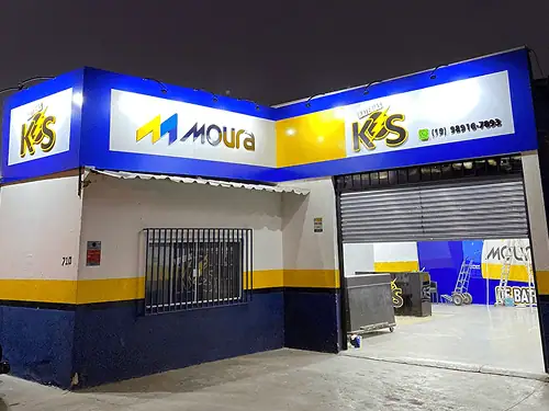 Fachada Loja 1 Limeira